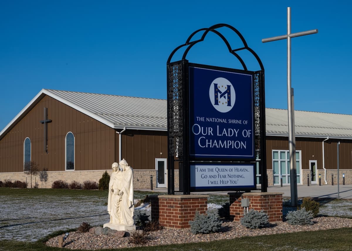 Relevant Radio’s ‘Father Rocky’ named new director of Our Lady of Champion shrine