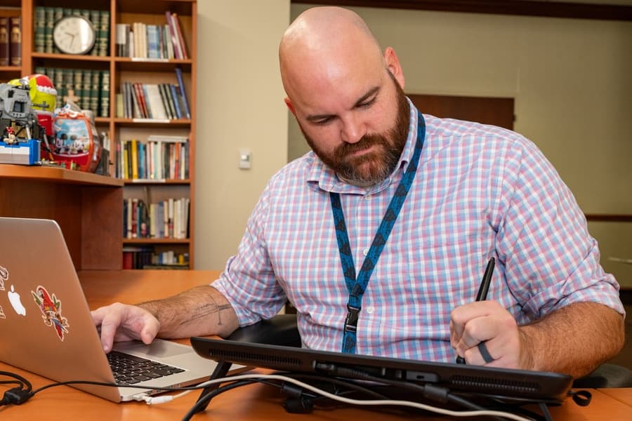 Radio Interview: Art, faith and storytelling