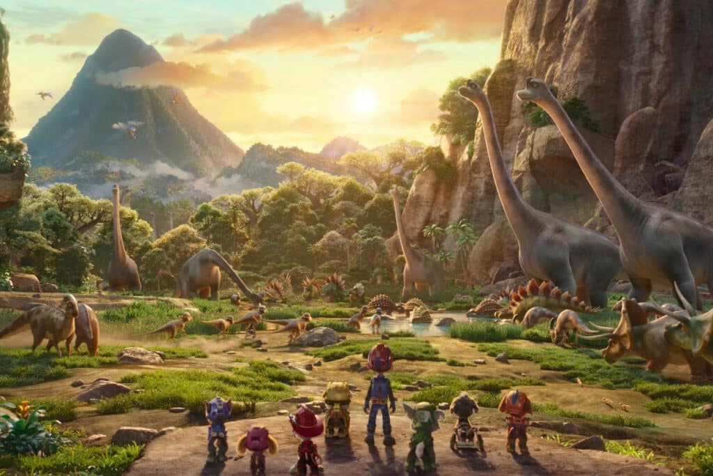 Movie Review: ‘Paw Patrol: The Dino Movie’