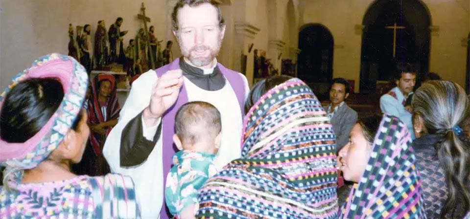 American Martyr : An Oklahoma priest’s unlikely bond with persecuted Mayans in war-torn Guatemala