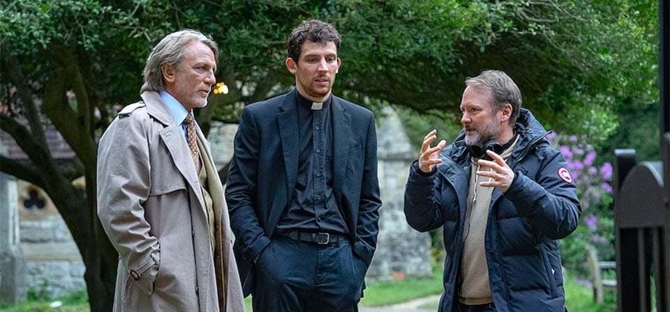 Hungering for a sense of grace: Interview with Wake Up Dead Man writer-director Rian Johnson