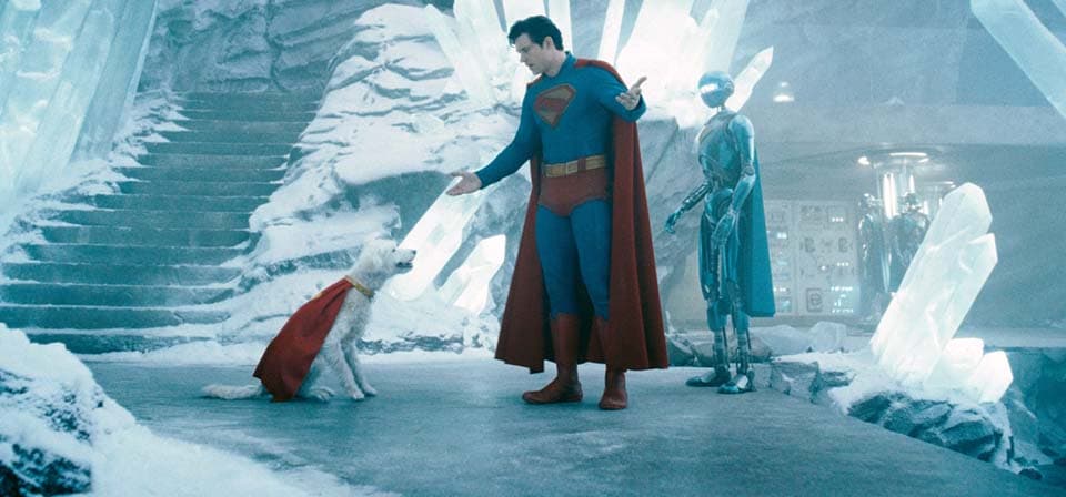 Gunn’s Superman is silly and sincere, and that’s good. It could be smarter.