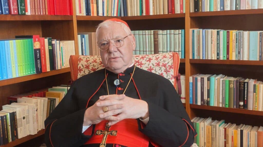 Cardinal Muller spent hours with Mel Gibson on the film set of ‘The Resurrection of the Christ’